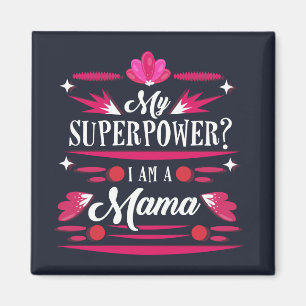 Íman Eu sou uma mãe que é minha tipografia de superpo