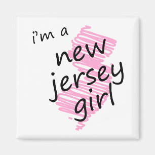 Íman Eu sou uma menina de New-jersey