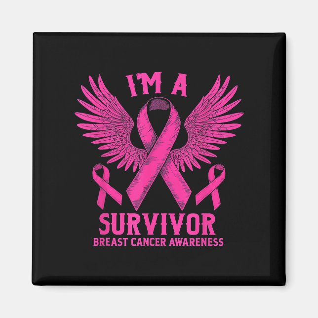 Íman Eu Sou Uma Mulher De Consciência Do Cancer De Sobr (Frente)