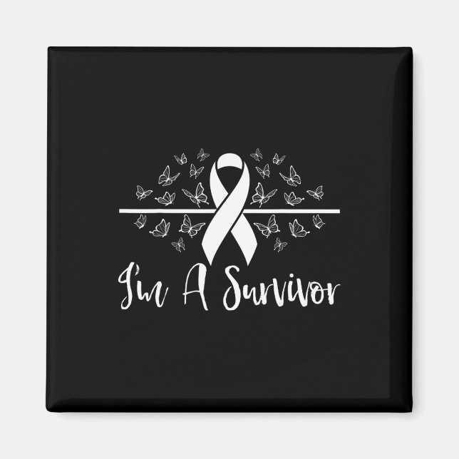 Íman Eu sou uma mulher que conhece o Cancer de sobreviv (Frente)