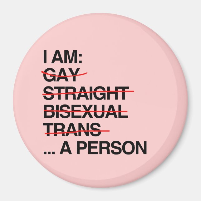 ÍMAN EU SOU UMA PESSOA (Frente)