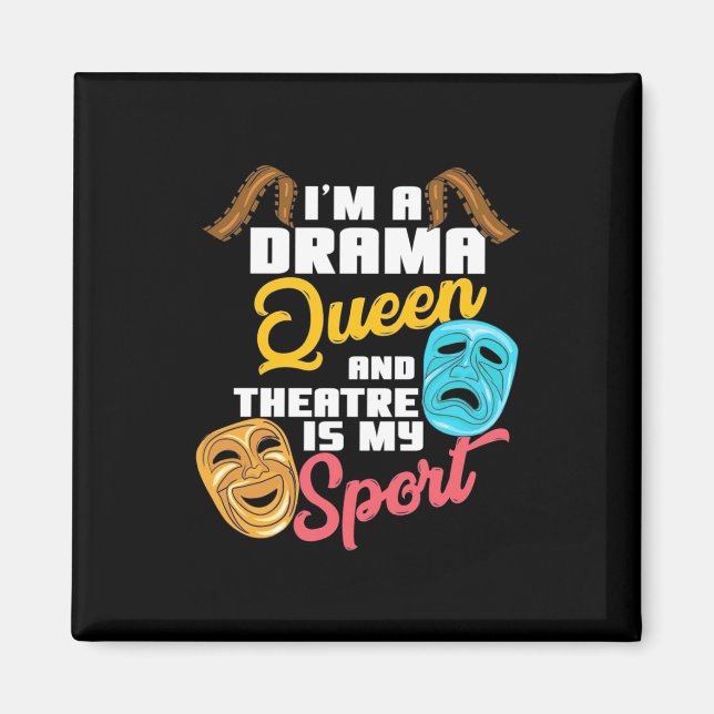 Íman Eu Sou Uma Rainha De Drama (Frente)