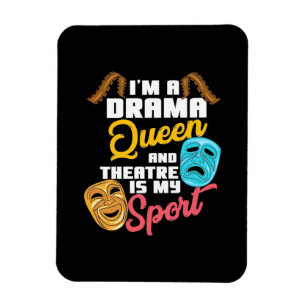 Íman Eu Sou Uma Rainha De Drama