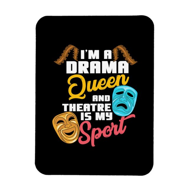 Íman Eu Sou Uma Rainha De Drama (Vertical)