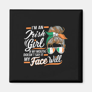 Íman Eu Sou Uma Rapariga Irlandesa Se Minha Boca Não Di