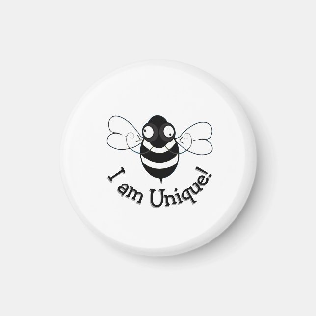 Íman Eu Sou Única! Ímã (Frente)