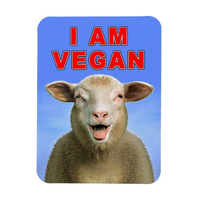 ÍMAN  EU SOU VEGAN (Vertical)
