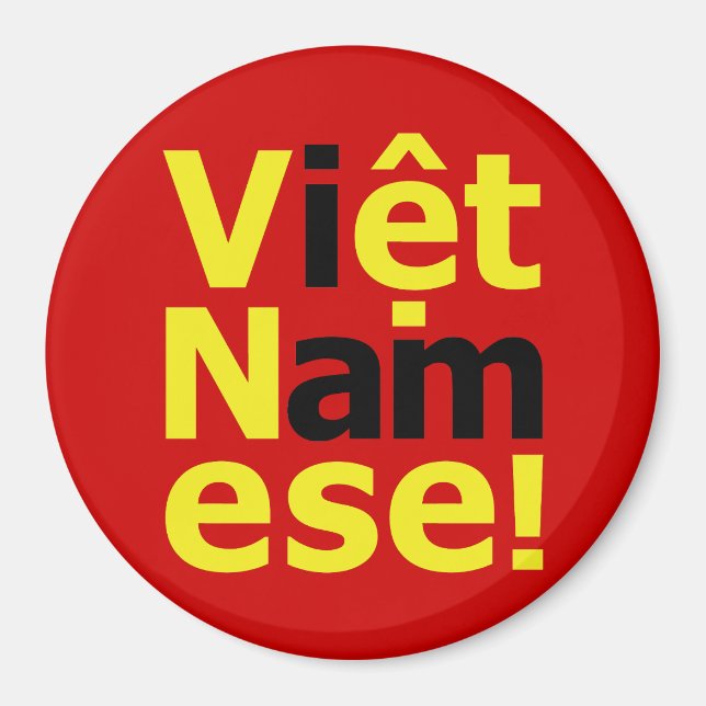 Íman eu sou Viet Namese! (Frente)