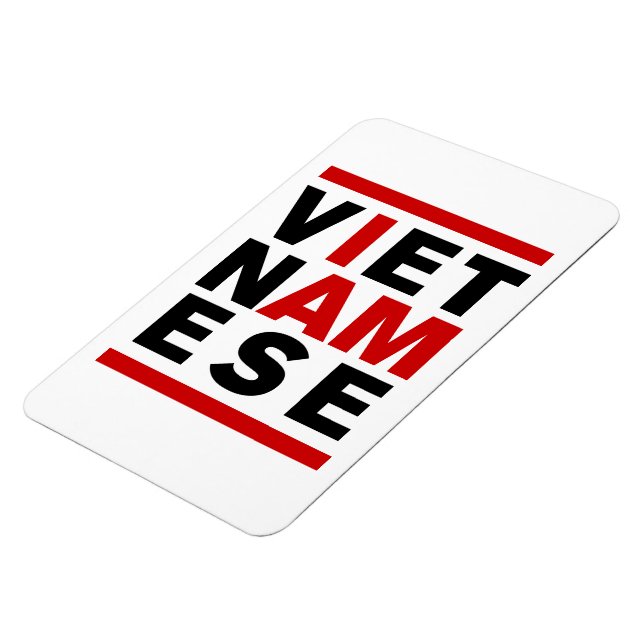 ÍMAN  EU SOU VIETNAMESE (Left Side)