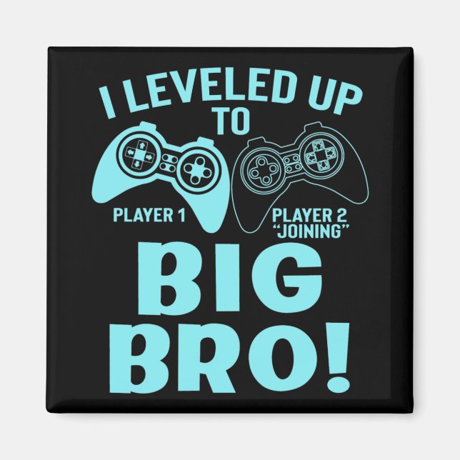 Íman Eu Subi de Nível Para Irmão Mais Velho (Frente)