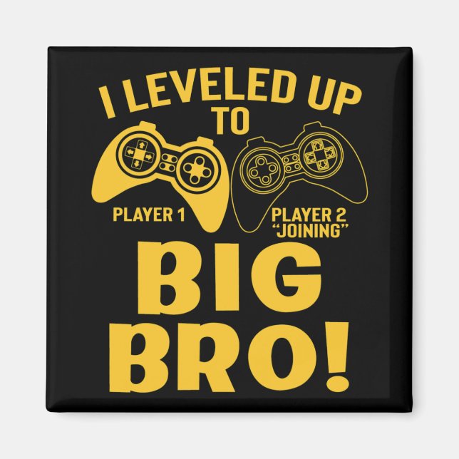 Íman Eu Subi de Nível Para Irmão Mais Velho (Frente)