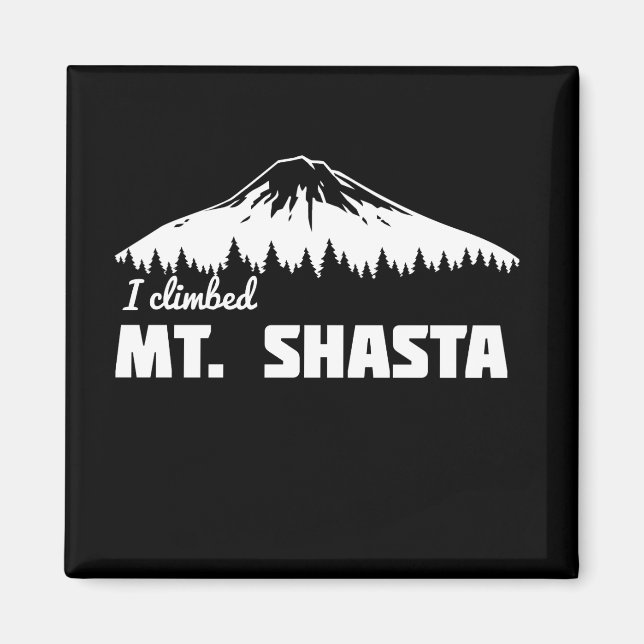 Íman Eu Subi O Monte Shasta (Frente)