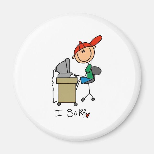 Íman Eu Surf a Web (Frente)