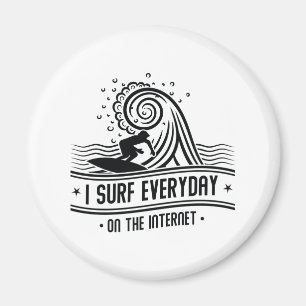 Íman Eu Surf Todos Os Dias Na Internet