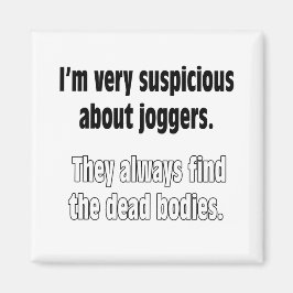 Íman Eu suspeito muito de joggers