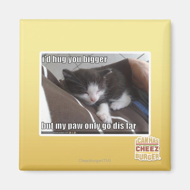 Íman Eu te abraçaria maior (Frente)