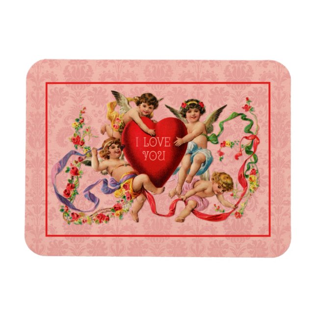 Íman Eu Te Amo (Horizontal)