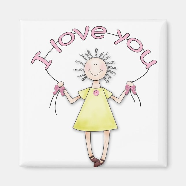 Íman Eu Te Amo (Frente)