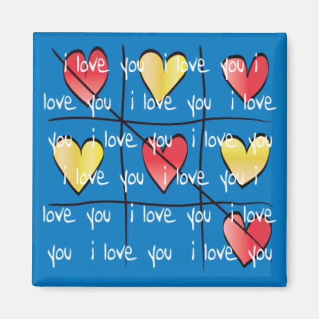 ÍMAN EU TE AMO (Frente)