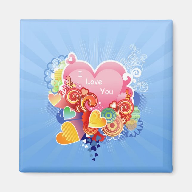 Íman Eu Te Amo (Frente)