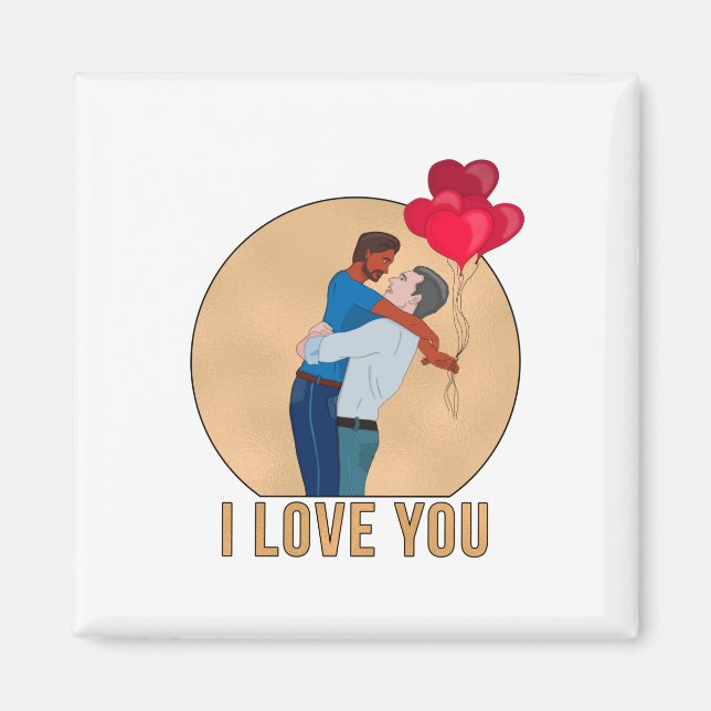 Íman Eu Te Amo (Frente)