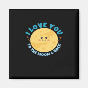 Íman Eu Te Amo Até a Lua e de Volta Clássico Atemporal 