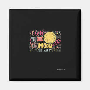 Íman Eu Te Amo Até a Lua e de Volta Estilo Sentimental