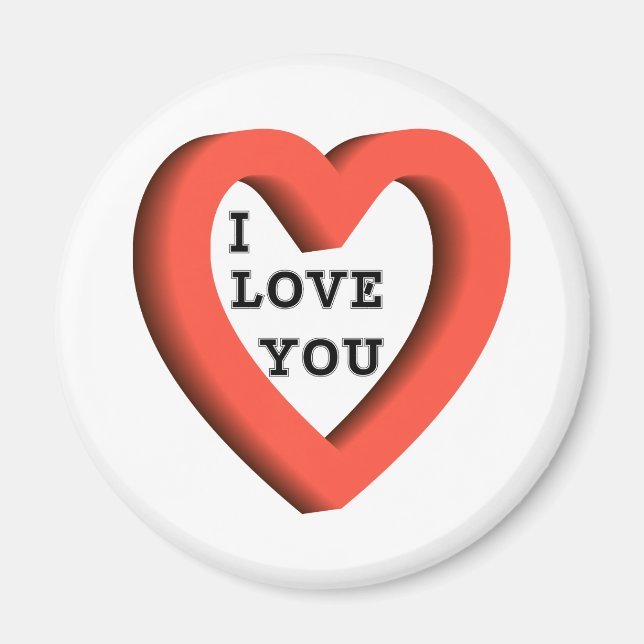 ÍMAN EU TE AMO BOTÕES (Frente)