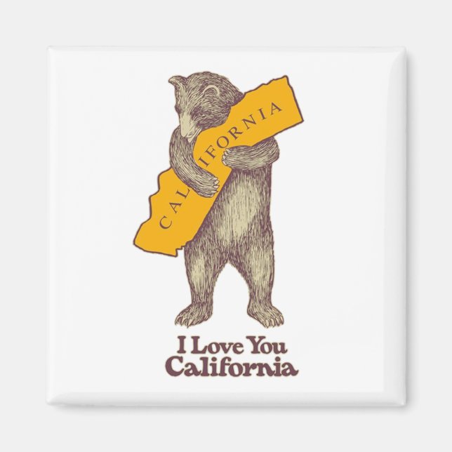 Íman Eu Te Amo Califórnia (Frente)