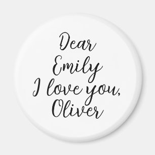 Íman Eu Te Amo, Chamo Modelo