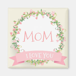 Íman Eu Te Amo, Mãe Dia de as mães Magnet