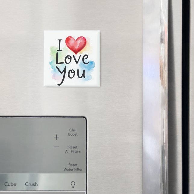 Íman Eu Te Amo Magnet (In Situ (Fridge))