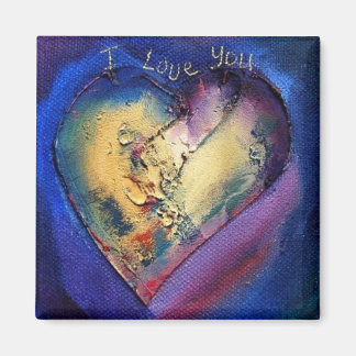 Íman Eu Te Amo Magneta Do Coração