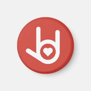 Íman Eu Te Amo, Magneta Vermelha