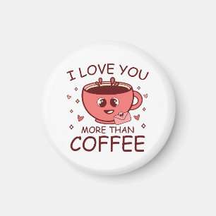 Íman Eu Te Amo Mais Do Que Café