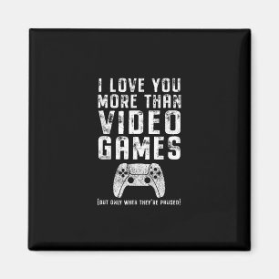 Íman Eu Te Amo Mais Do Que Jogos De Vídeo Game Presente
