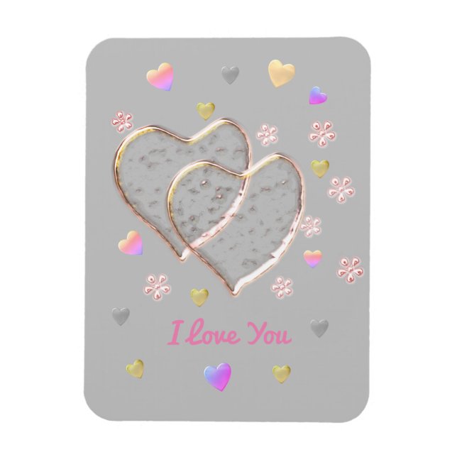 Íman Eu te amo...mais do que qualquer palavra pode dize (Vertical)