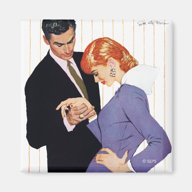 Íman Eu Te Amo, Mama Girl (Frente)