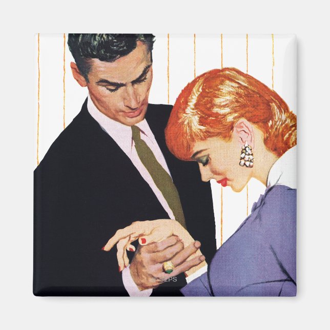 Íman Eu Te Amo, Mama Girl (Frente)