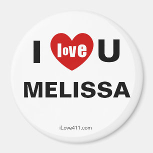 Íman Eu Te Amo Melissa