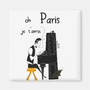 Íman eu te amo Paris