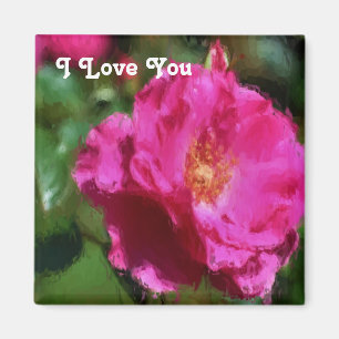 Íman Eu Te Amo, Rosa Rosa Magnet