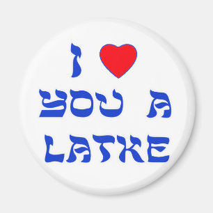 Íman Eu te amo um Latke