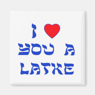 Íman Eu te amo um Latke