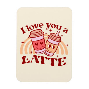 Íman Eu Te Amo Um Latte