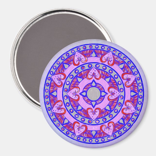 Íman Eu Te Corroto Mandala (Front/Back)