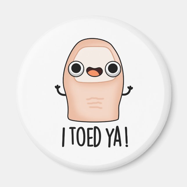 Íman Eu Te Dei Um Toe Grande Engraçado (Frente)