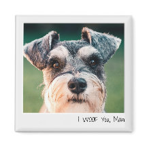 Eu te queria um imã personalizado de câmara instan