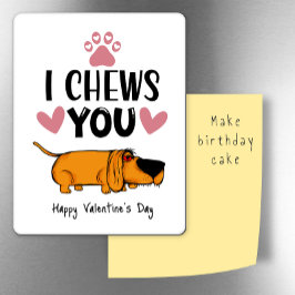 Íman Eu te torço... Namorados da geladeira do cachorro