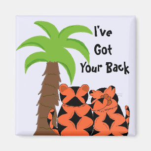 Íman Eu tenho as suas costas